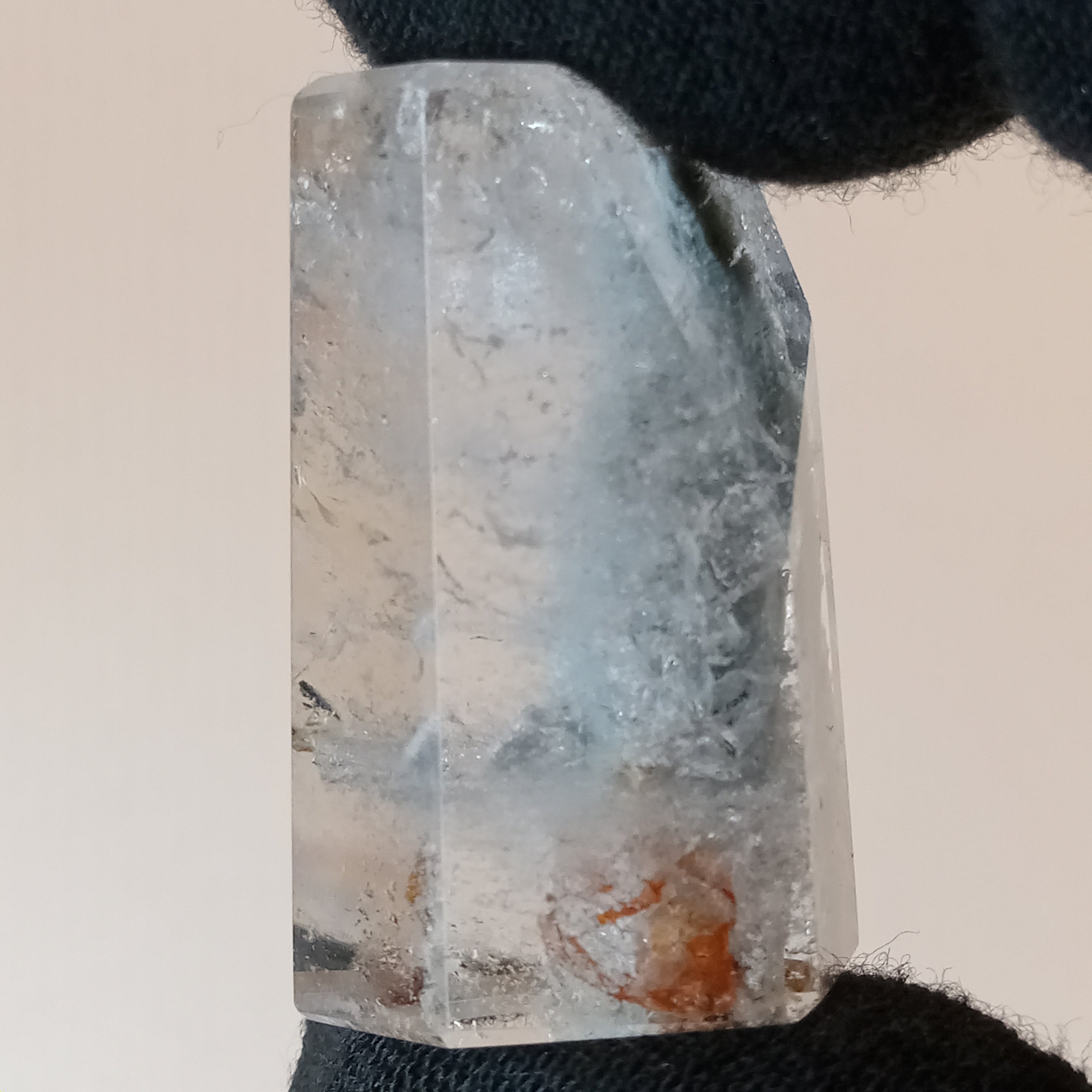 Thousand Layer Garden Quartz Polished Free Form with Tree-Like Landscape Inclusions