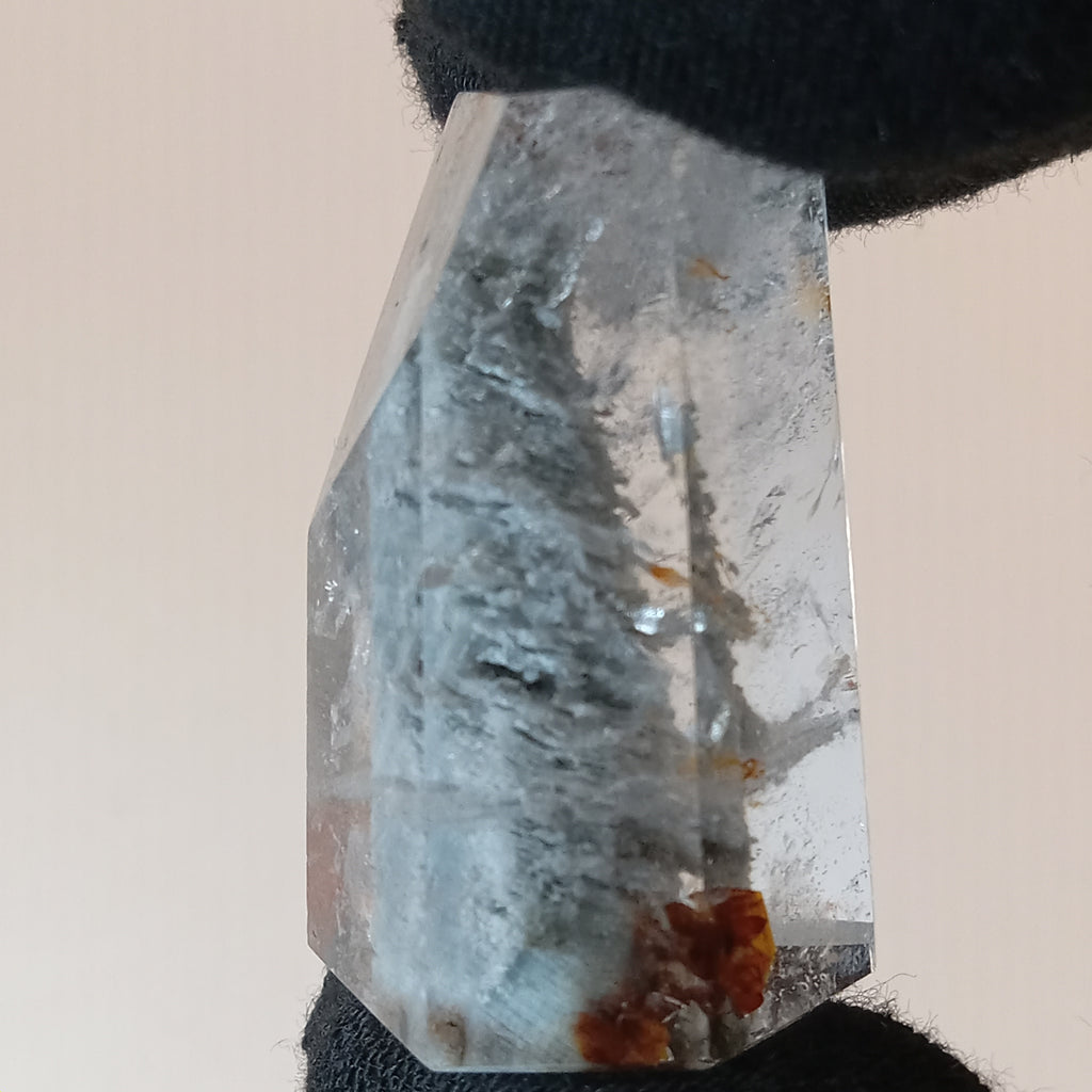 Thousand Layer Garden Quartz Polished Free Form with Tree-Like Landscape Inclusions