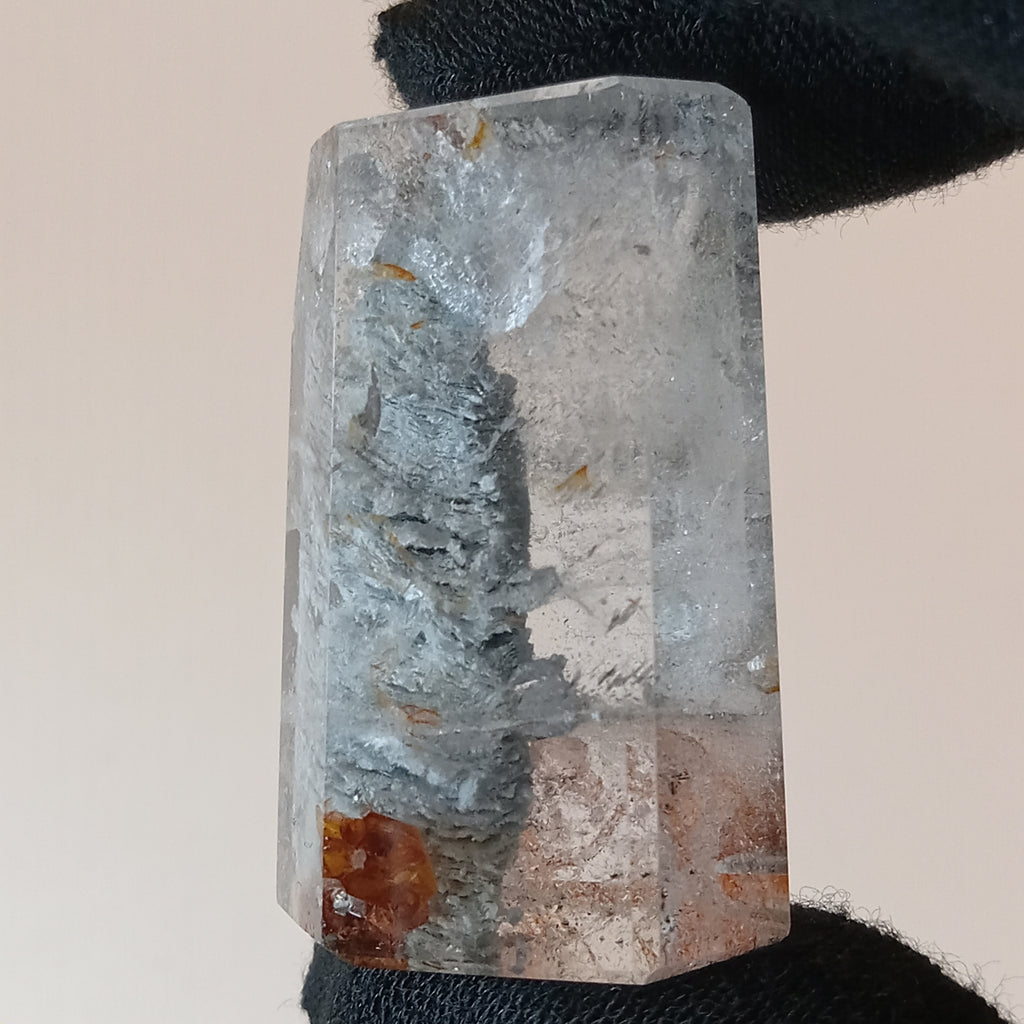 Thousand Layer Garden Quartz Polished Free Form with Tree-Like Landscape Inclusions