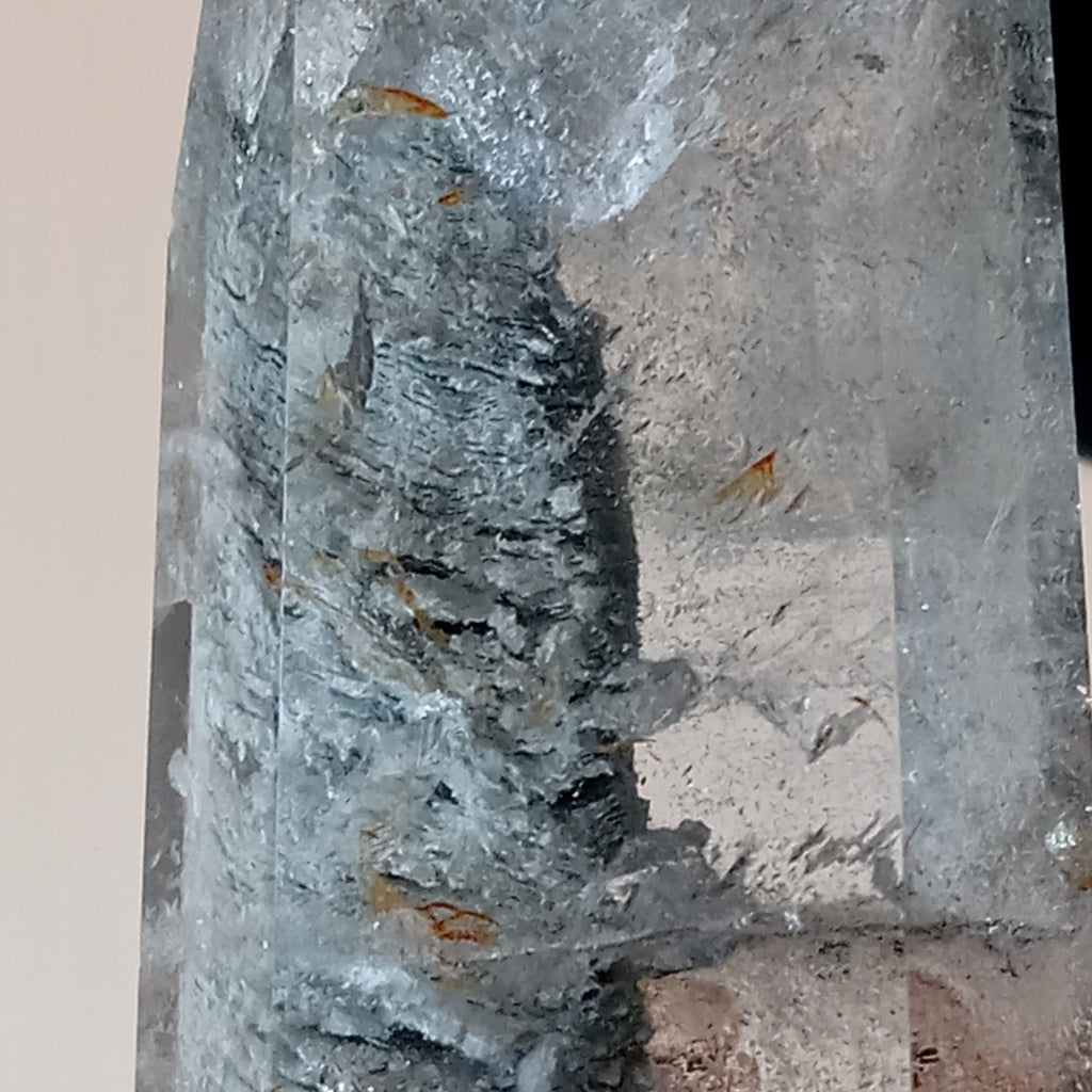 Thousand Layer Garden Quartz Polished Free Form with Tree-Like Landscape Inclusions