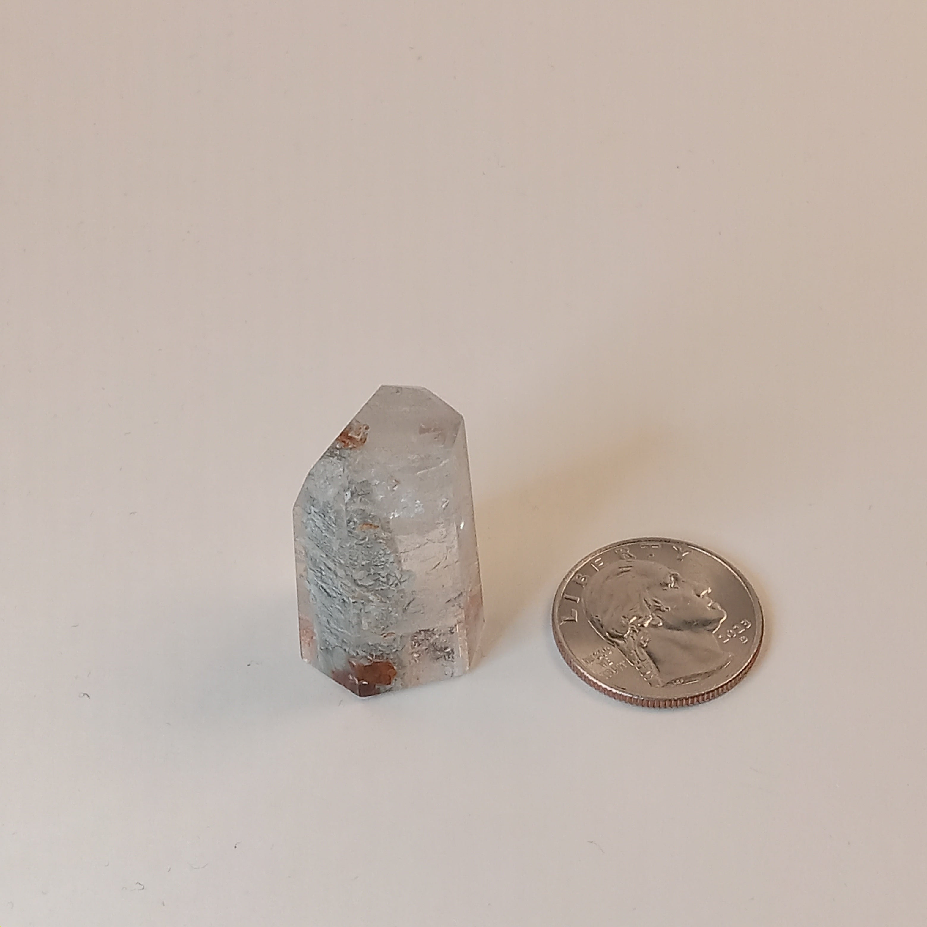 Thousand Layer Garden Quartz Polished Free Form with Tree-Like Landscape Inclusions