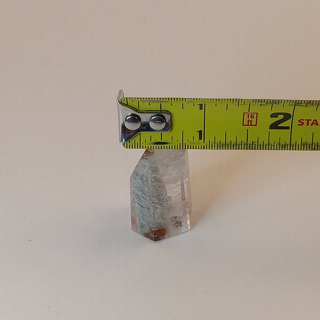 Thousand Layer Garden Quartz Polished Free Form with Tree-Like Landscape Inclusions