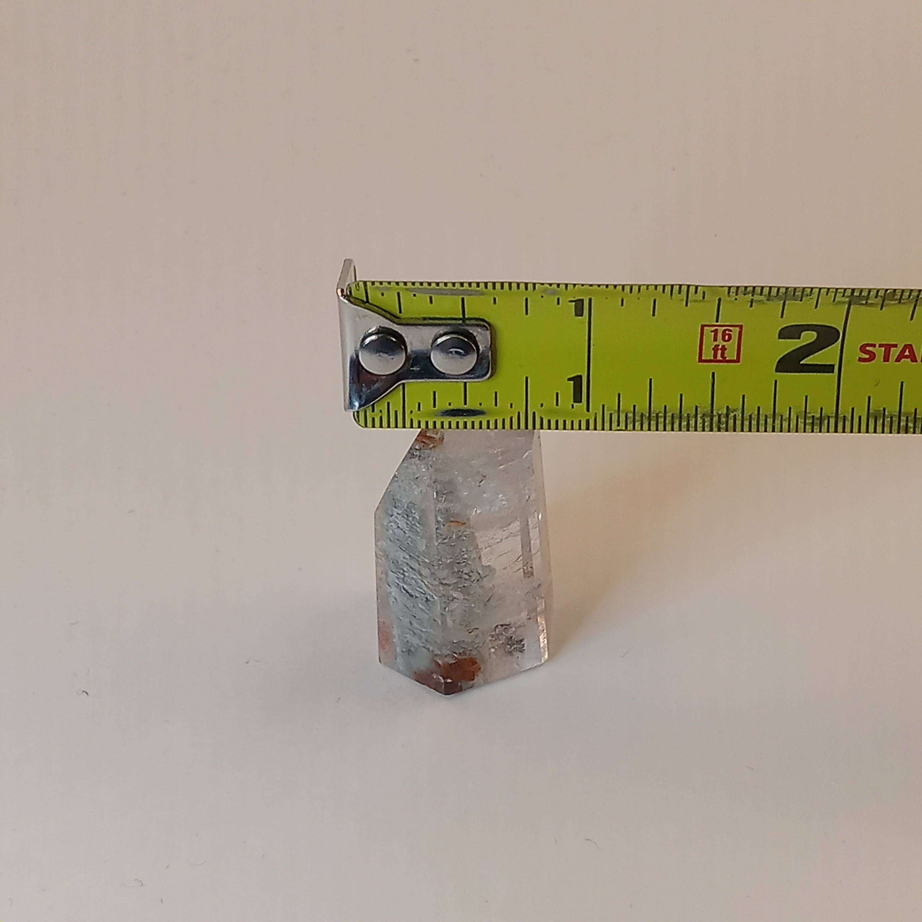 Thousand Layer Garden Quartz Polished Free Form with Tree-Like Landscape Inclusions