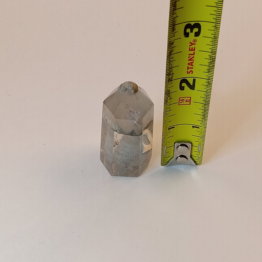 Thousand Layer Garden Quartz Polished Free Form with Layered Horizon Inclusions