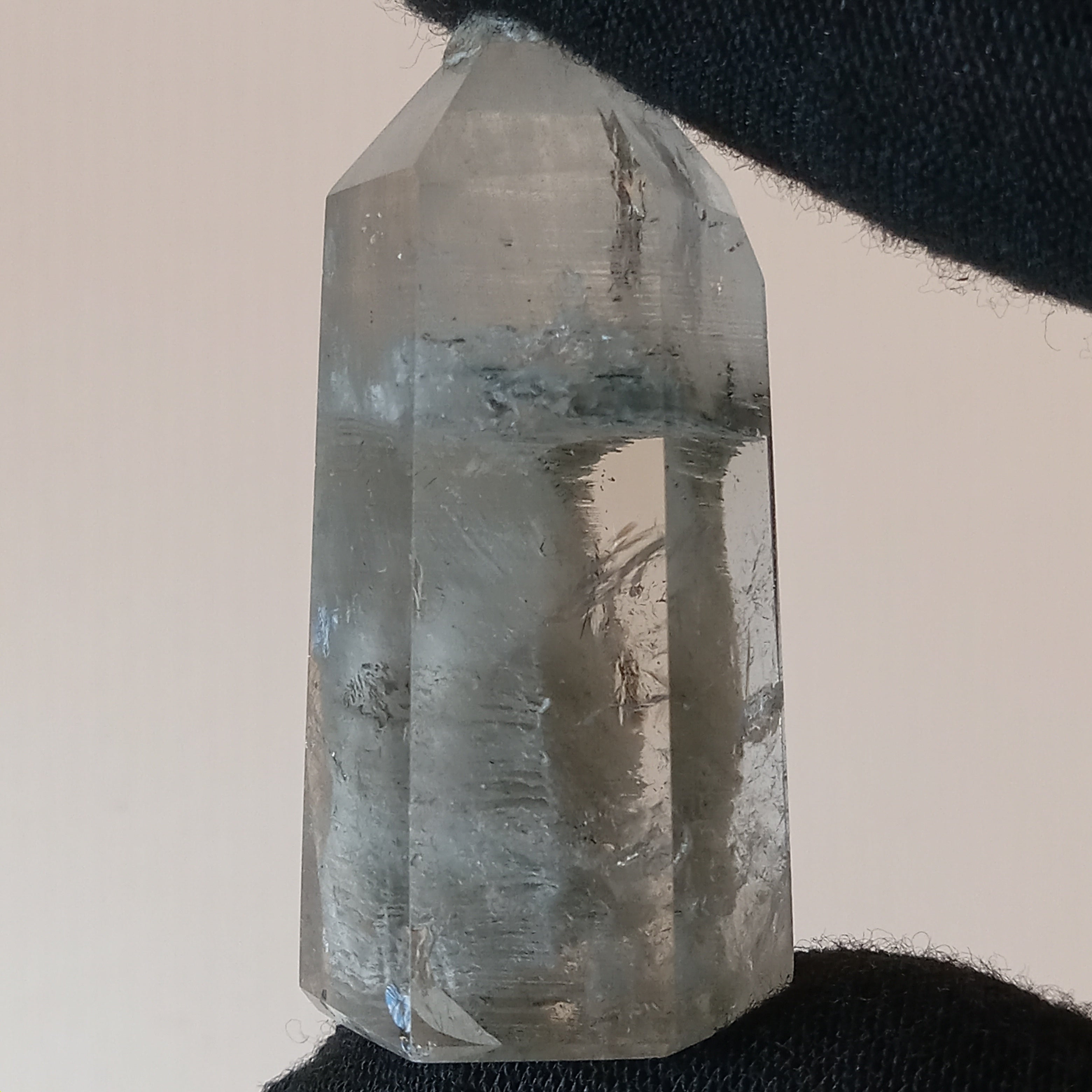 Thousand Layer Garden Quartz Polished Free Form with Layered Horizon Inclusions