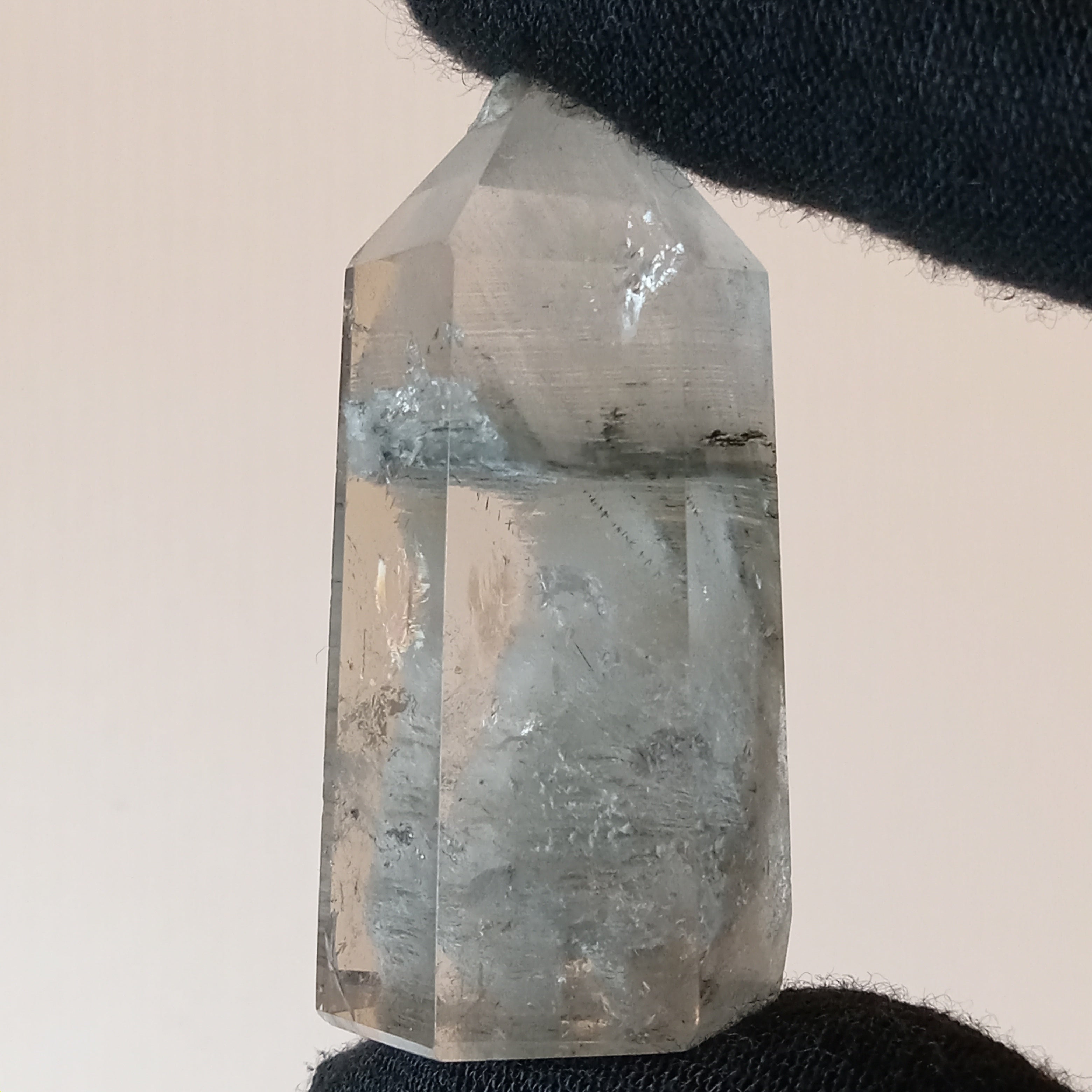 Thousand Layer Garden Quartz Polished Free Form with Layered Horizon Inclusions