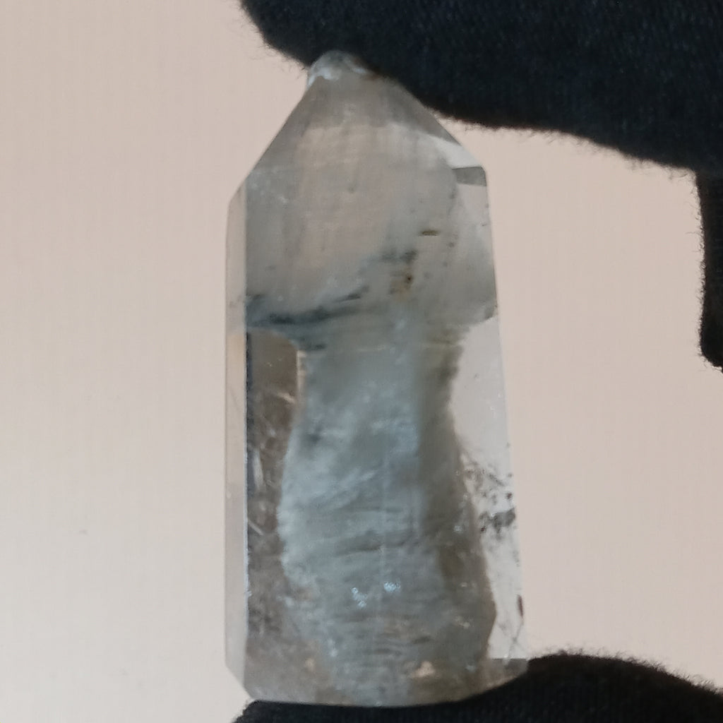 Thousand Layer Garden Quartz Polished Free Form with Layered Horizon Inclusions