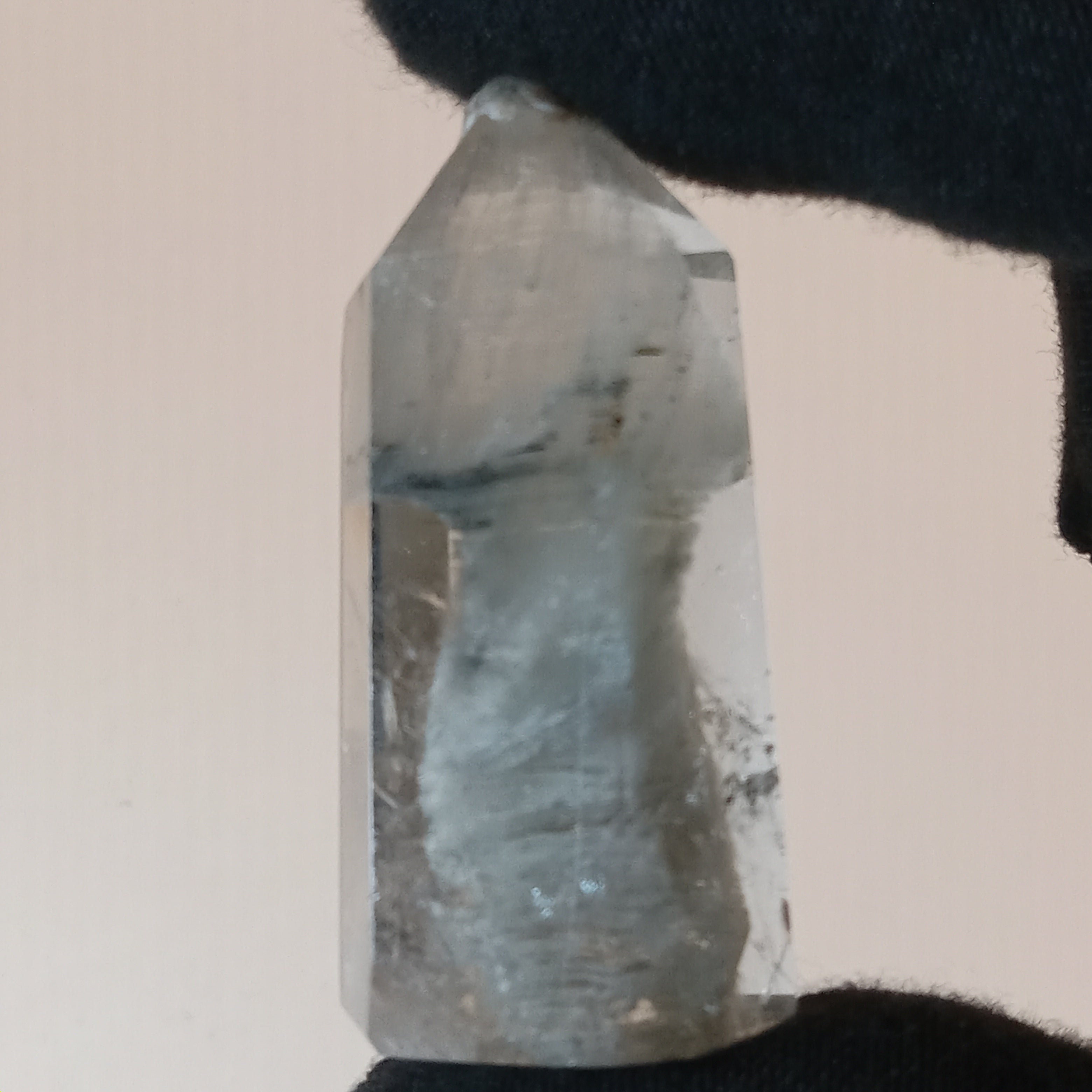 Thousand Layer Garden Quartz Polished Free Form with Layered Horizon Inclusions
