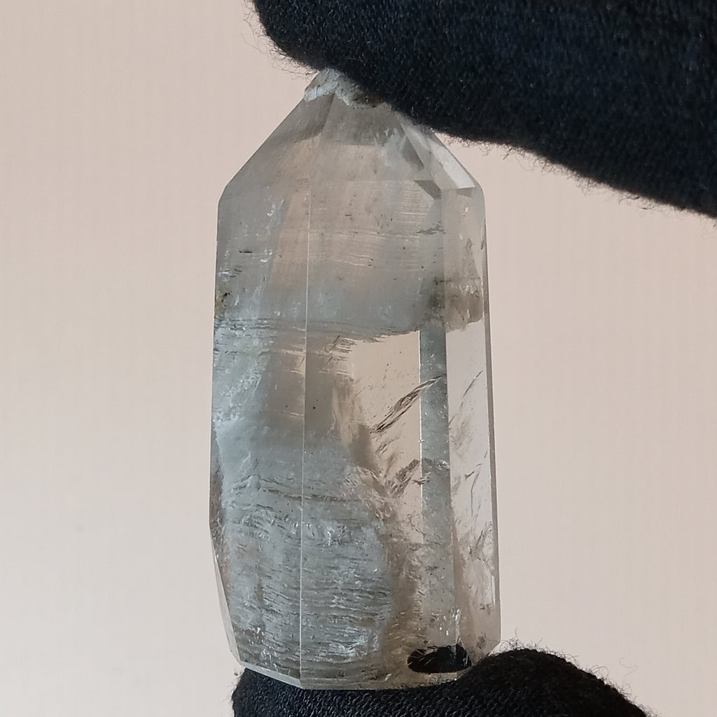 Thousand Layer Garden Quartz Polished Free Form with Layered Horizon Inclusions