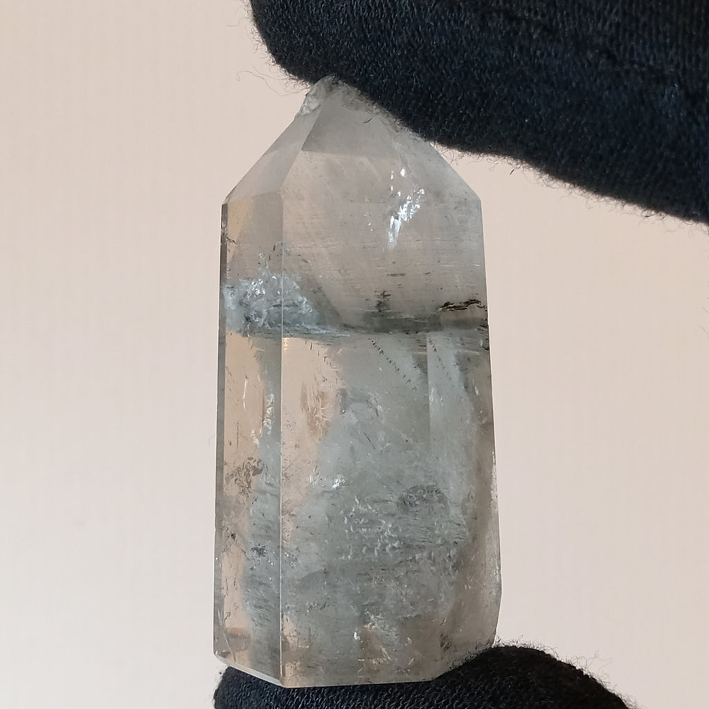 Thousand Layer Garden Quartz Polished Free Form with Layered Horizon Inclusions