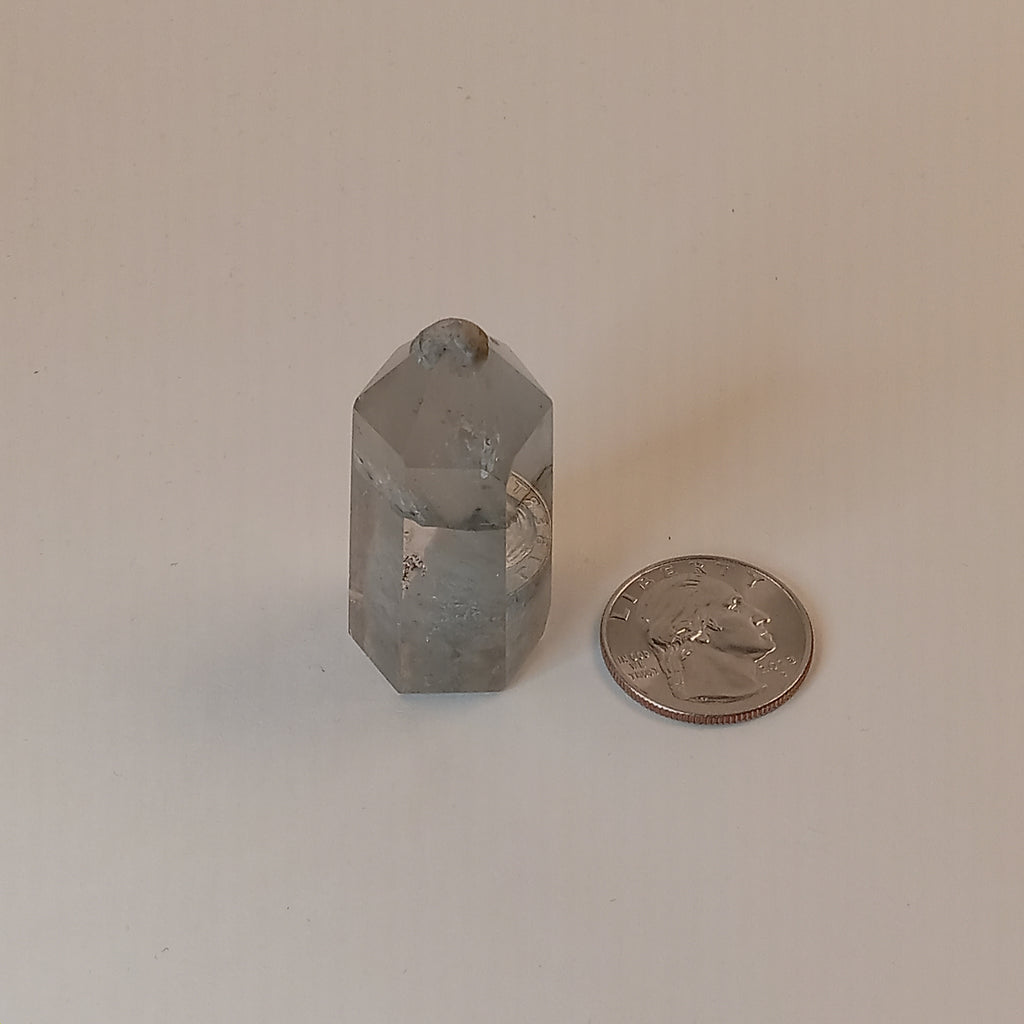 Thousand Layer Garden Quartz Polished Free Form with Layered Horizon Inclusions