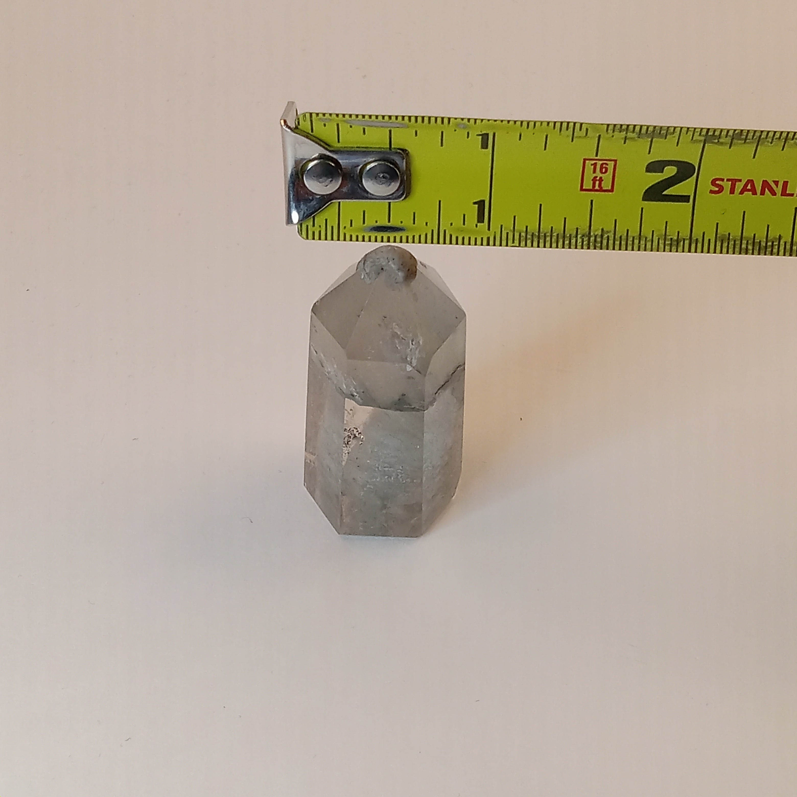Thousand Layer Garden Quartz Polished Free Form with Layered Horizon Inclusions