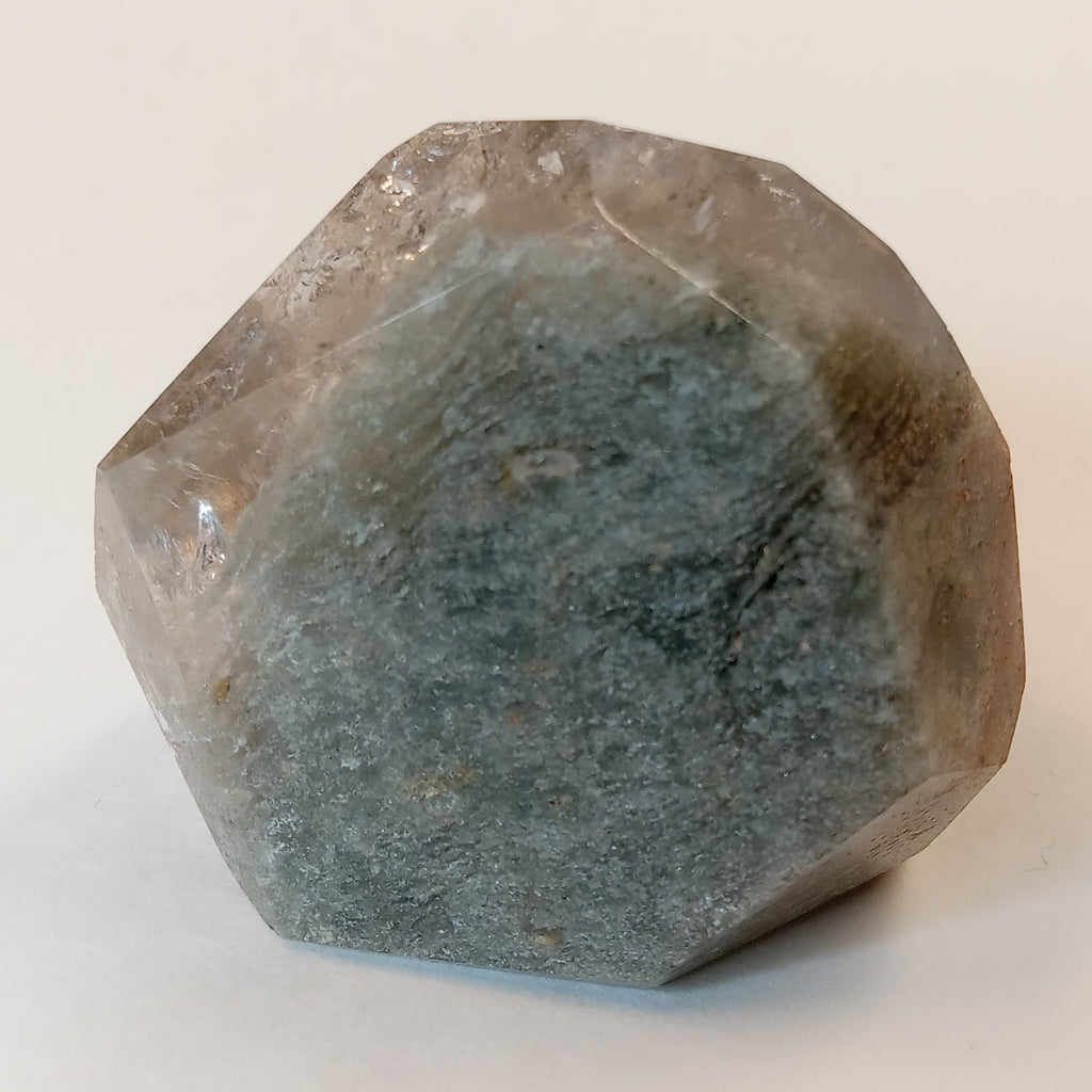 Thousand Layer Garden Quartz Polished Free Form with Dense Landscape Inclusions