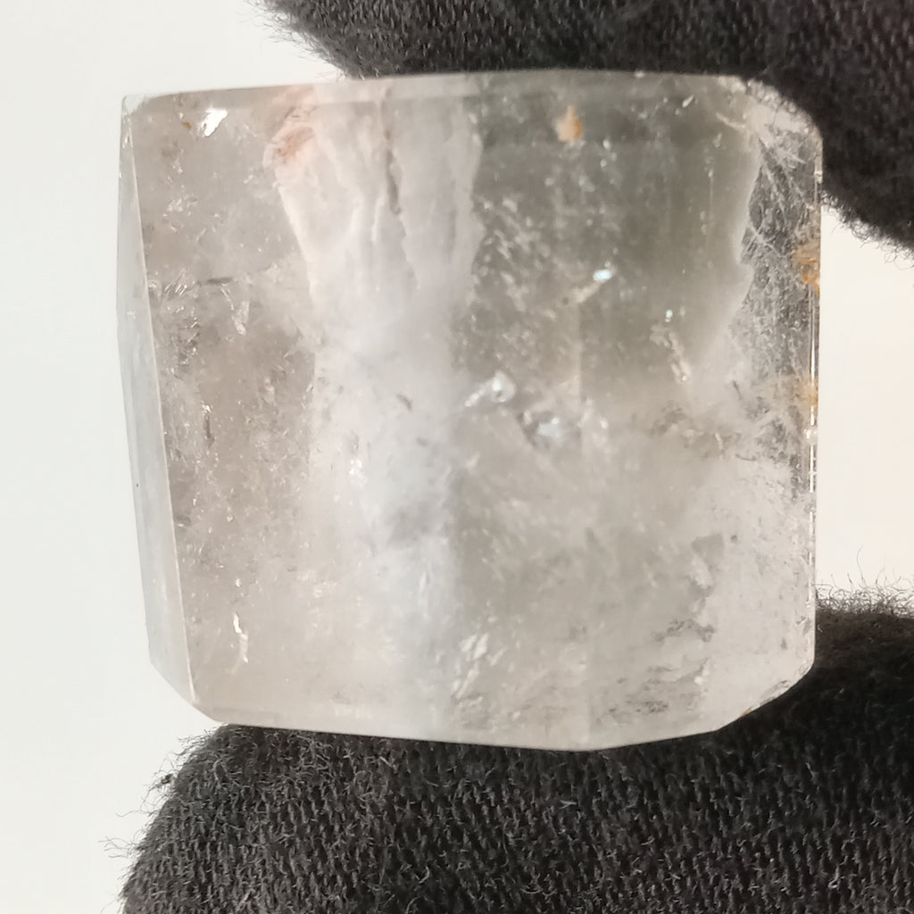 Thousand Layer Garden Quartz Polished Free Form with Soft White Layered Inclusions
