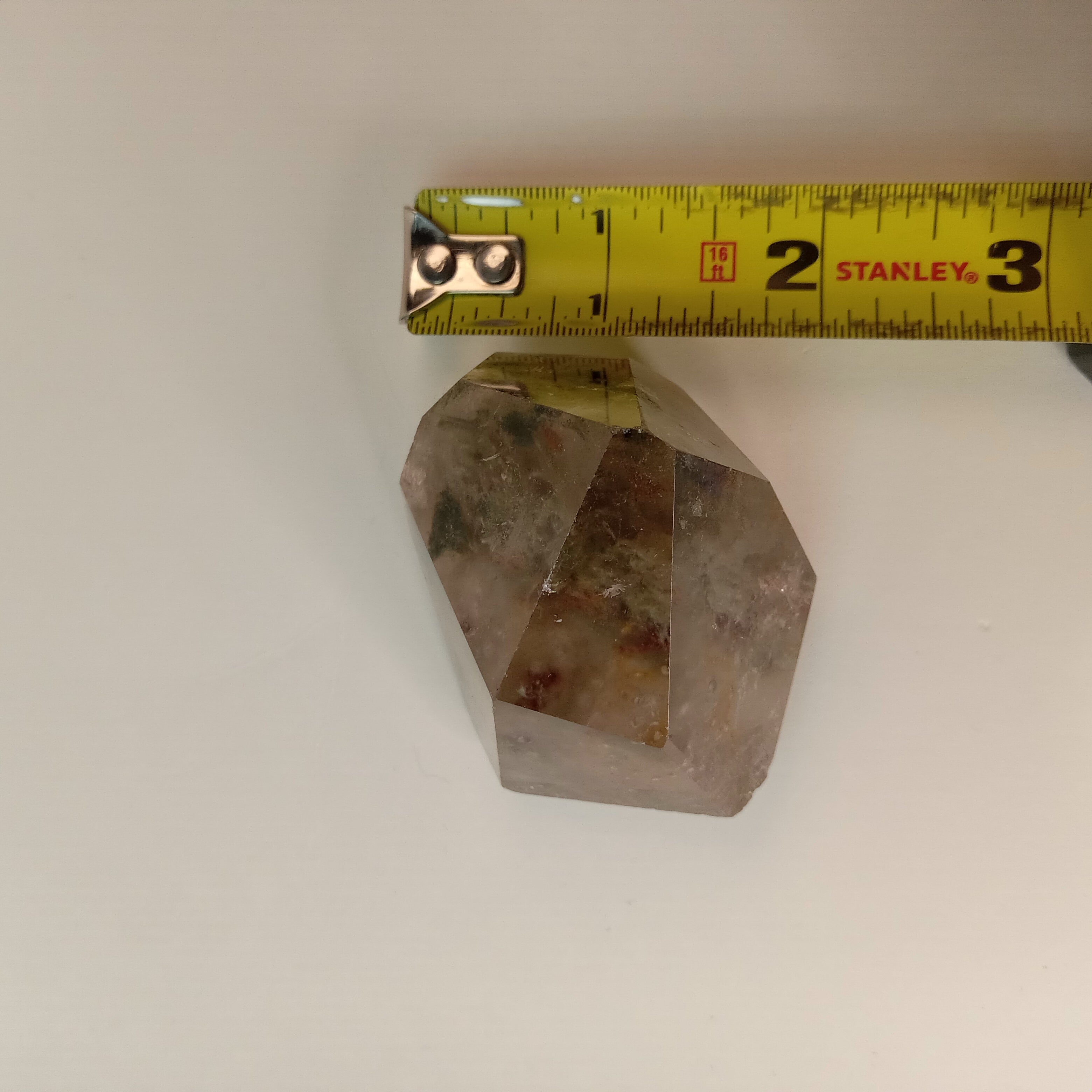 Garden Quartz Free Form with Painterly Earth-Tone Inclusions | GQF-012