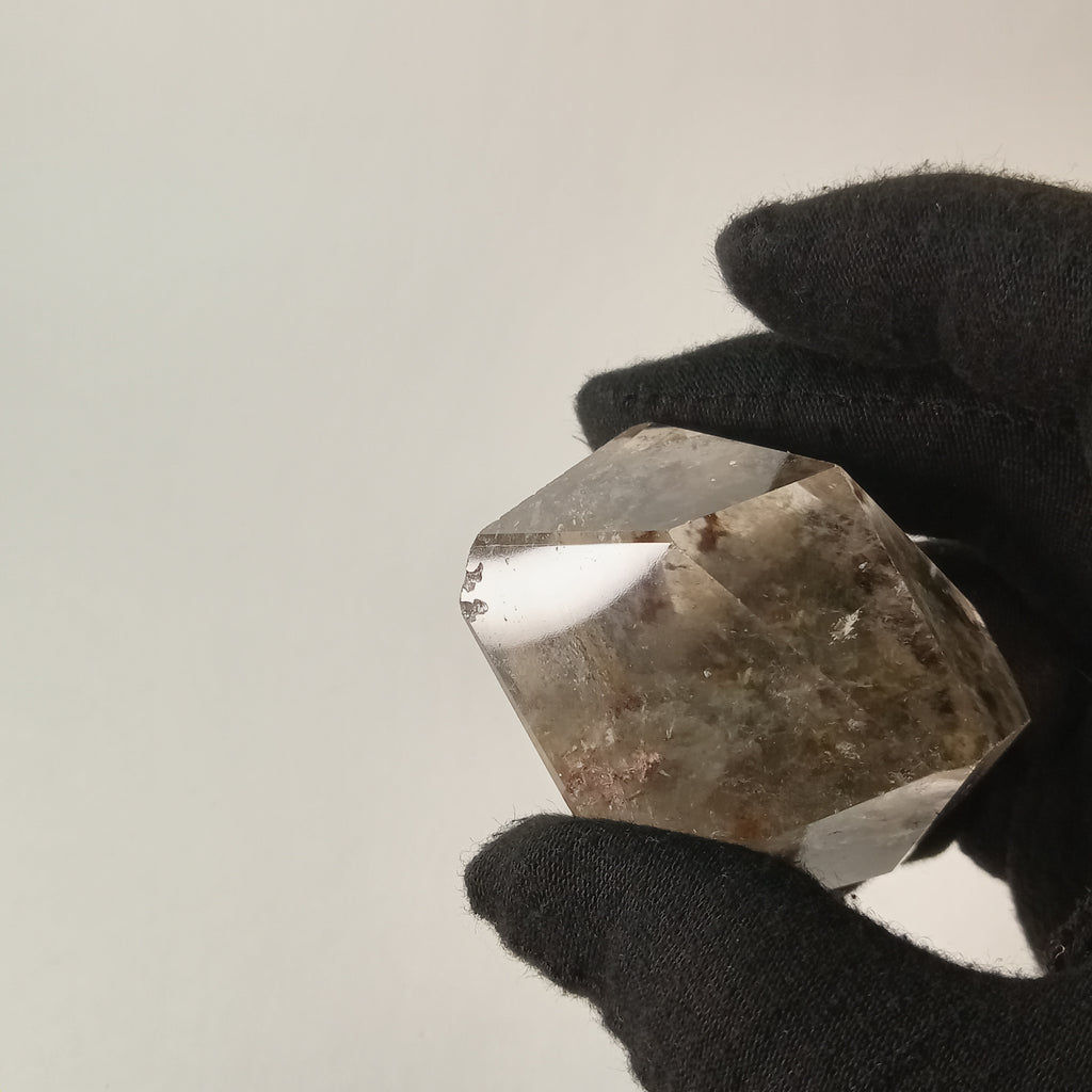 Garden Quartz Free Form with Painterly Earth-Tone Inclusions | GQF-012