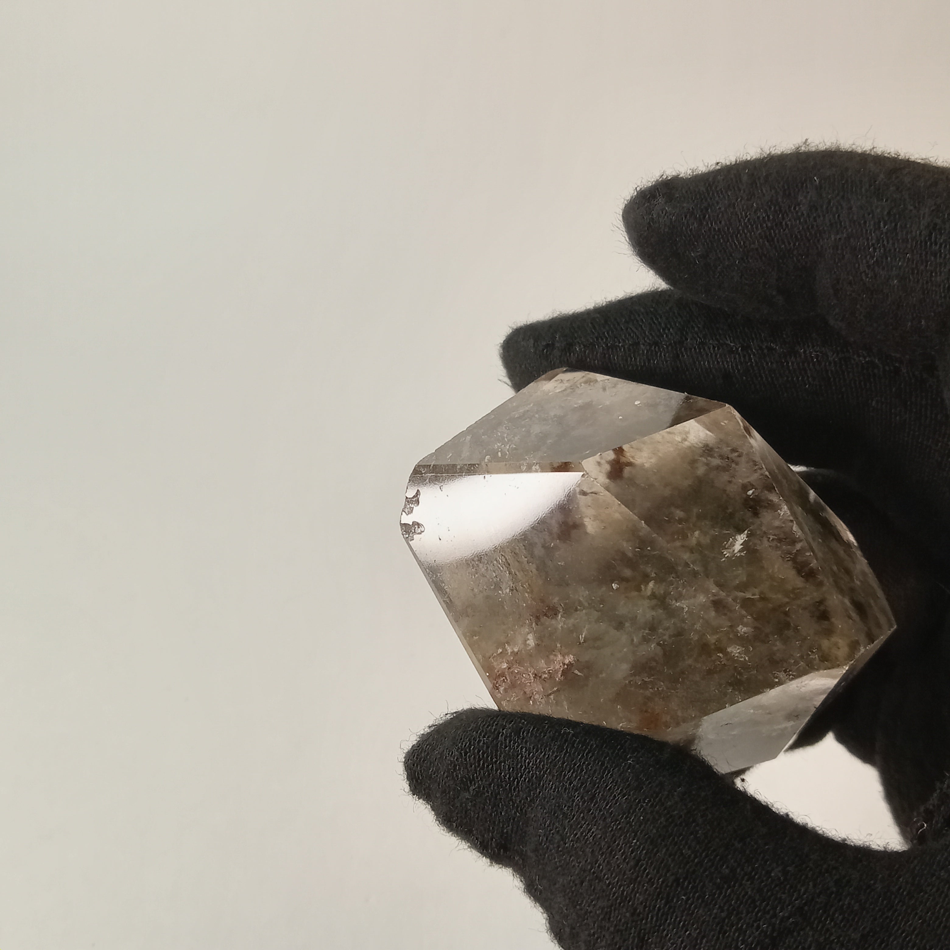 Garden Quartz Free Form with Painterly Earth-Tone Inclusions | GQF-012