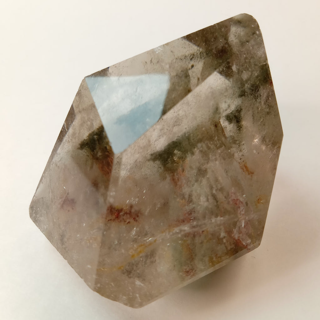 Garden Quartz Free Form with Painterly Earth-Tone Inclusions | GQF-012