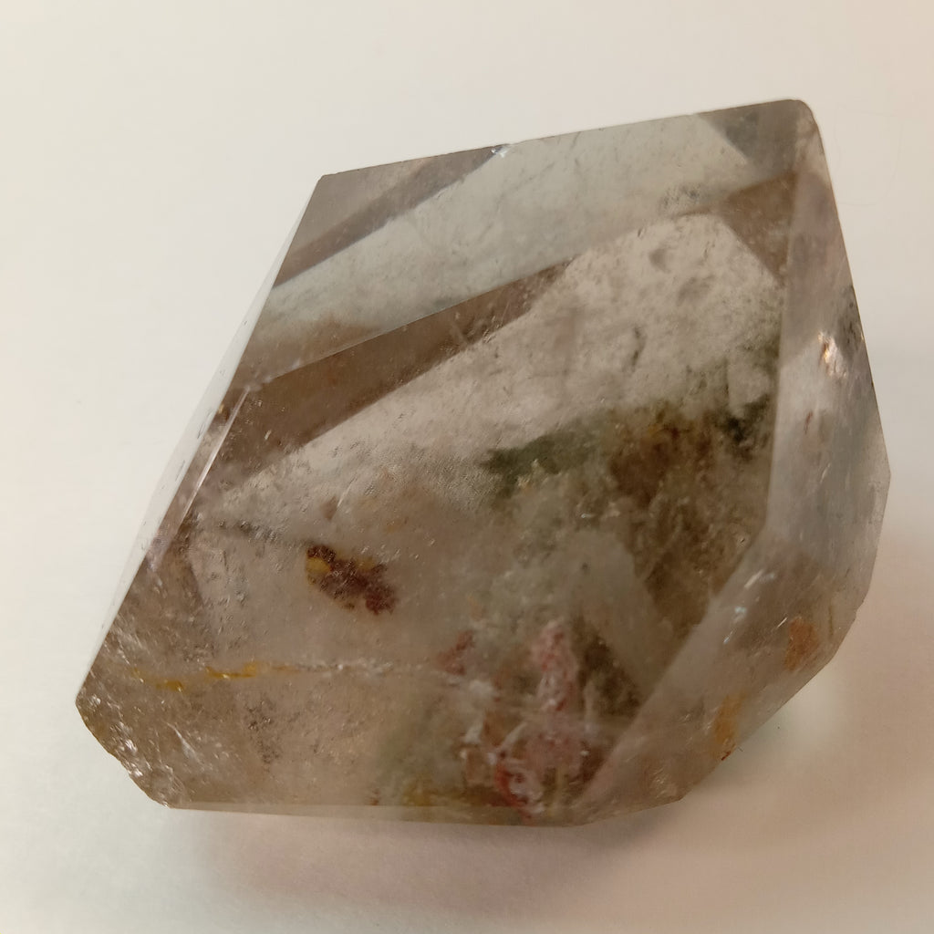 Garden Quartz Free Form with Painterly Earth-Tone Inclusions | GQF-012