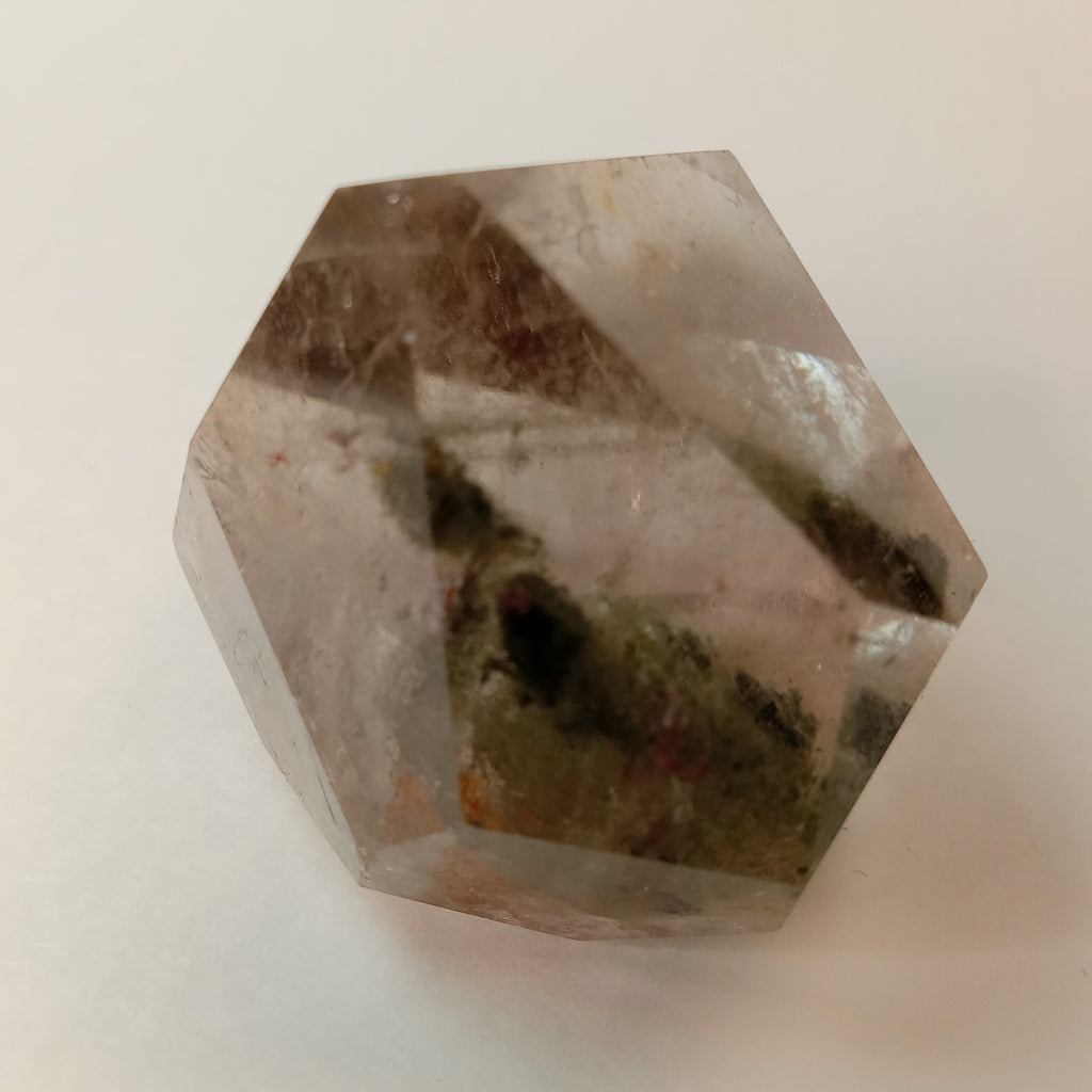 Garden Quartz Free Form with Painterly Earth-Tone Inclusions | GQF-012