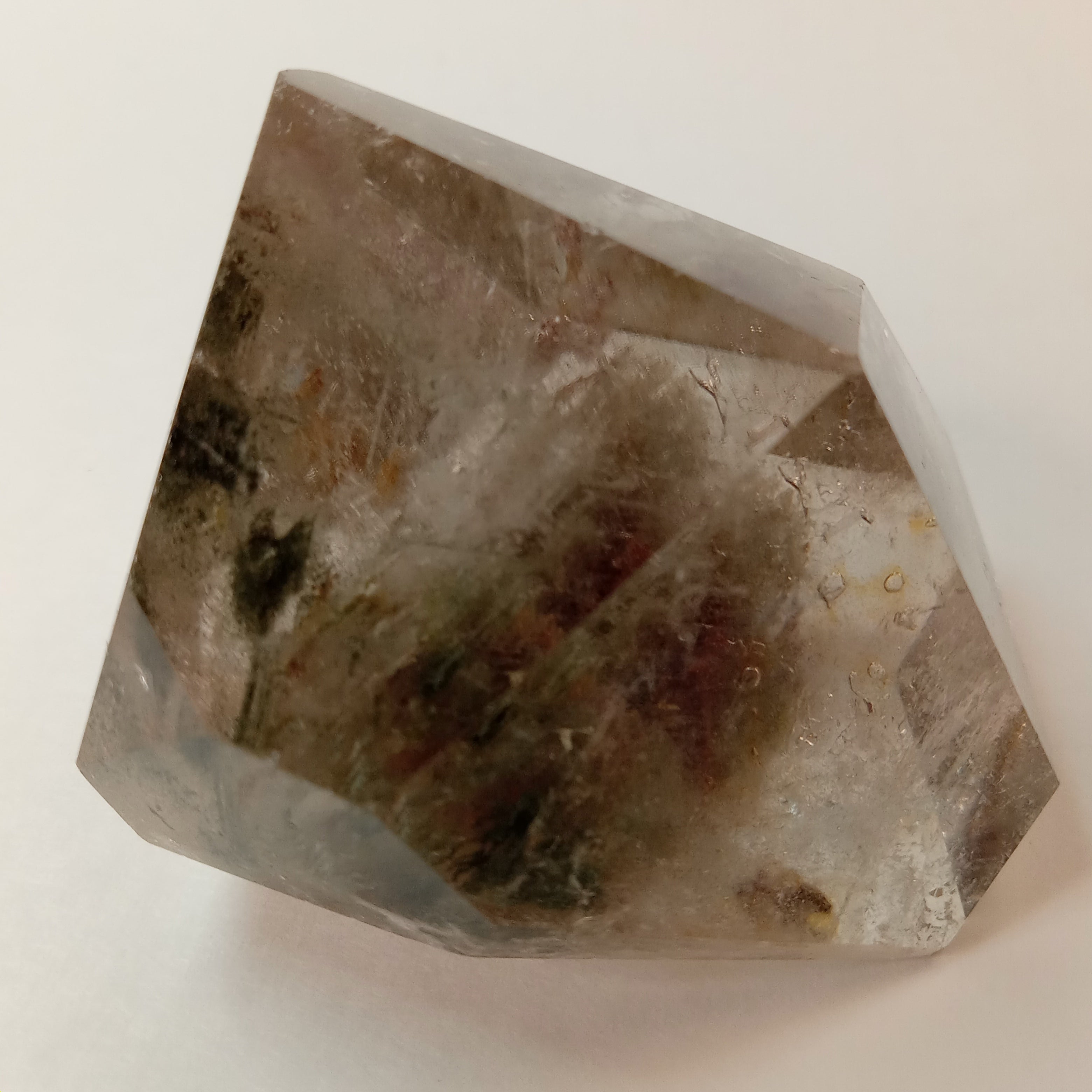 Garden Quartz Free Form with Painterly Earth-Tone Inclusions | GQF-012