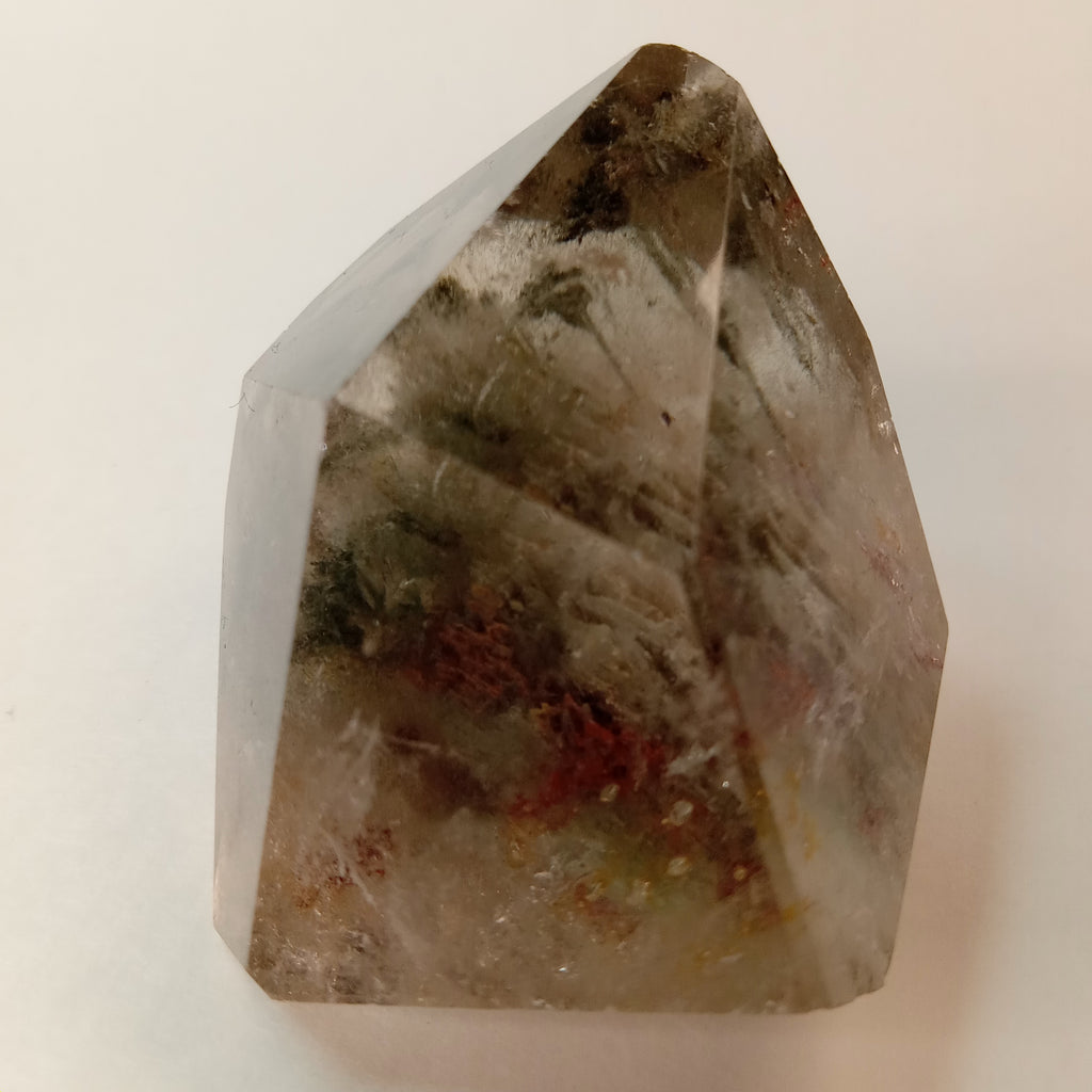 Garden Quartz Free Form with Painterly Earth-Tone Inclusions | GQF-012