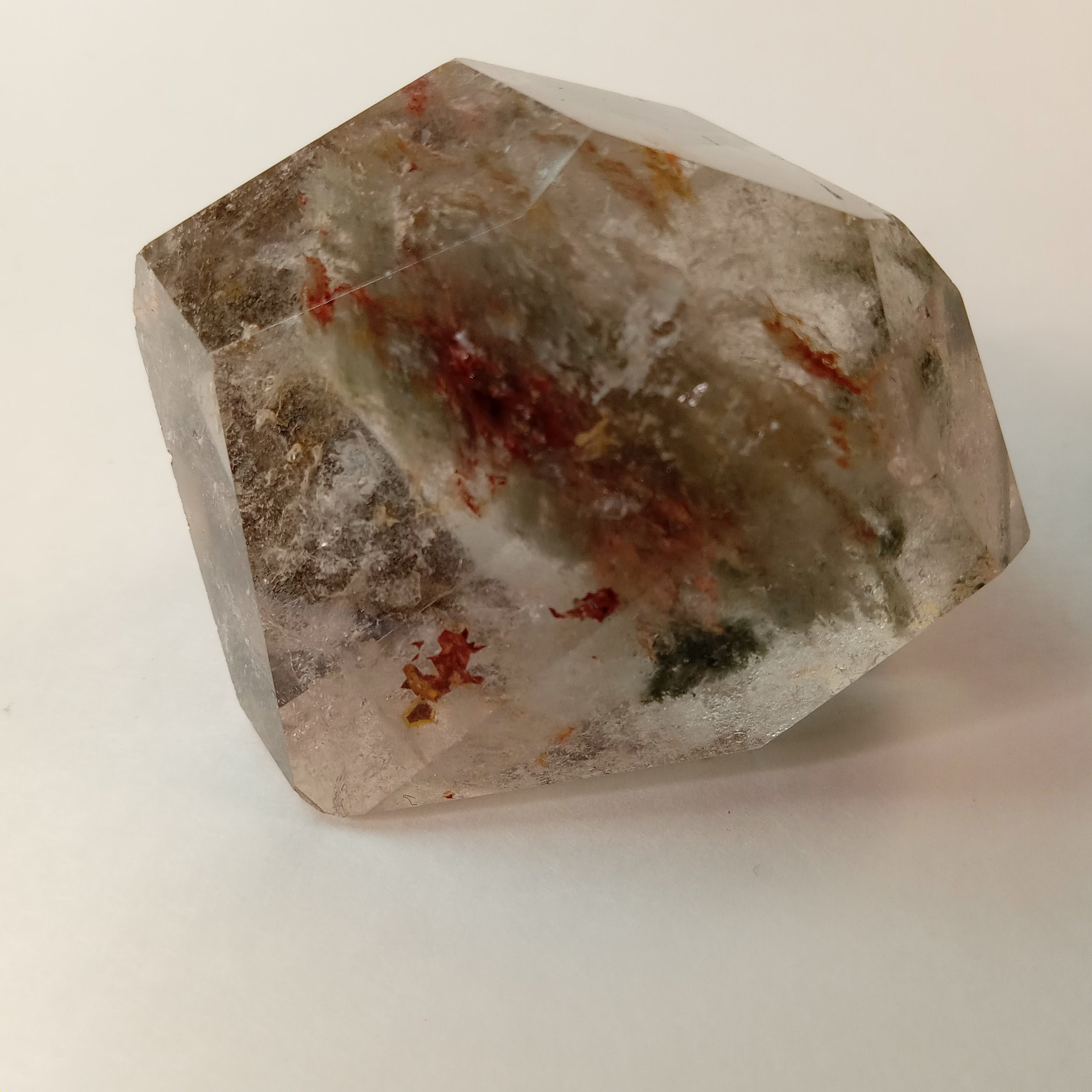 Garden Quartz Free Form with Painterly Earth-Tone Inclusions | GQF-012
