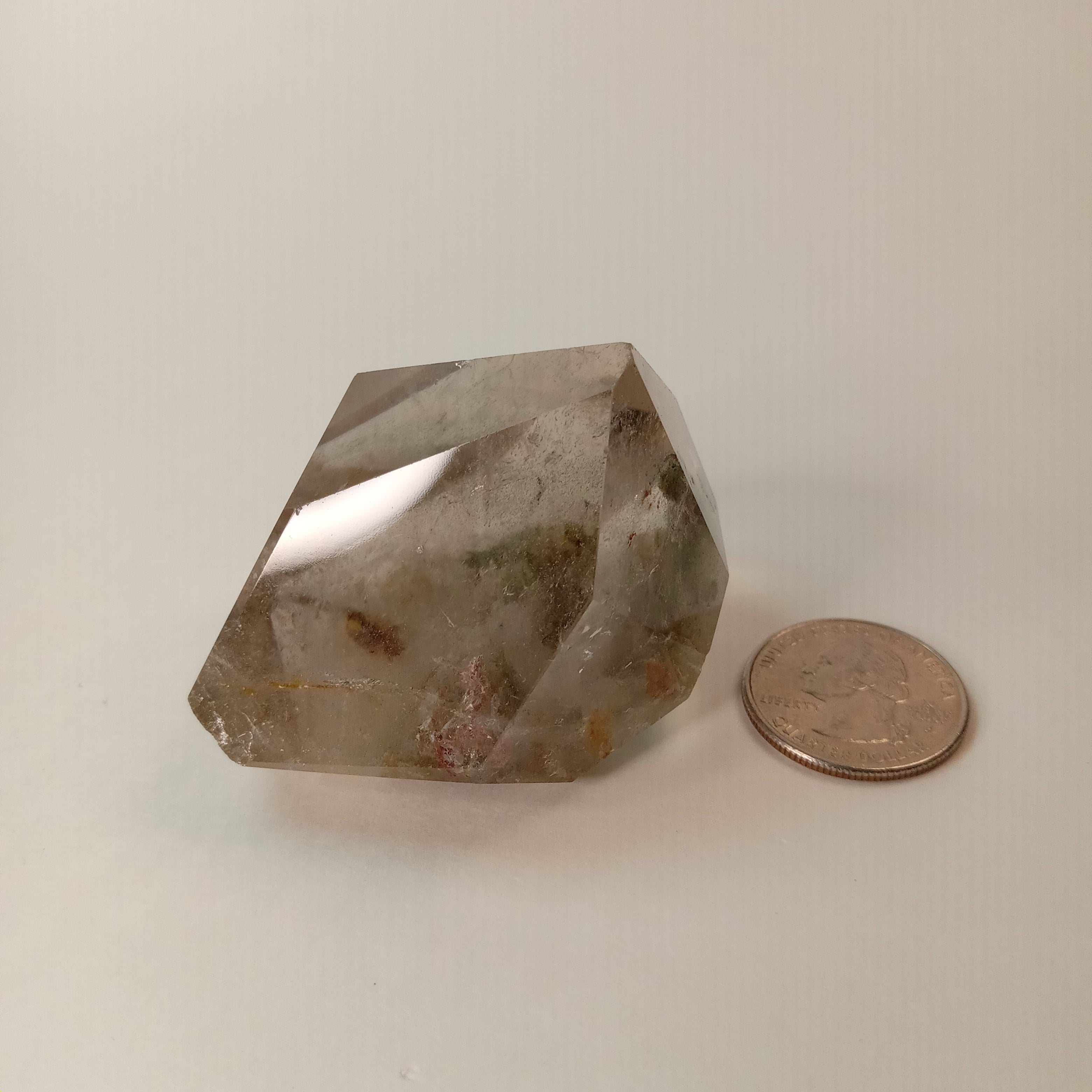 Garden Quartz Free Form with Painterly Earth-Tone Inclusions | GQF-012