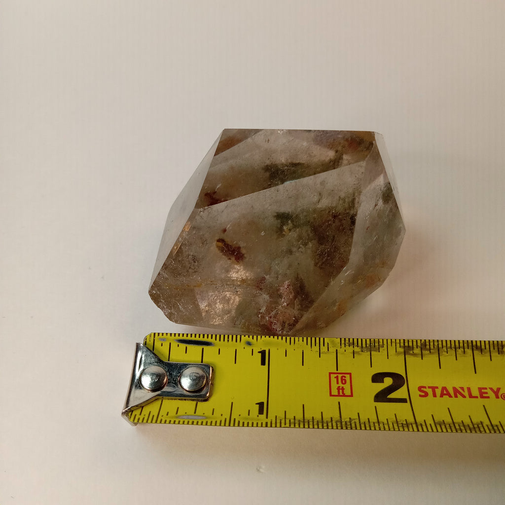 Garden Quartz Free Form with Painterly Earth-Tone Inclusions | GQF-012