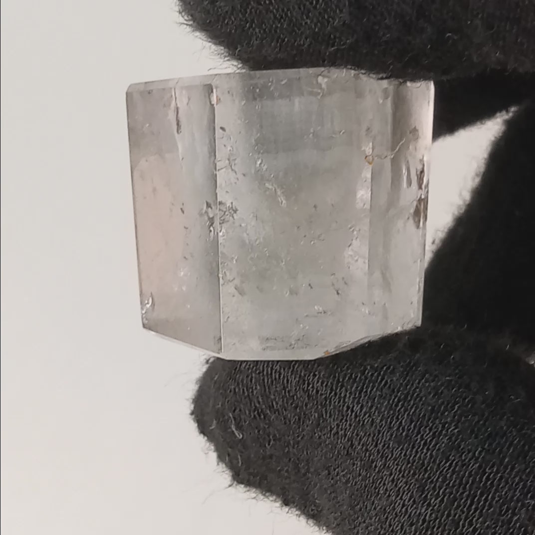 Thousand Layer Garden Quartz Polished Free Form with Soft White Layered Inclusions