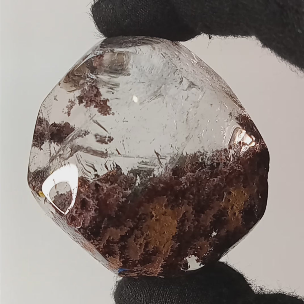 Garden Quartz Free Form with Copper Canyon Landscape | GQF-013