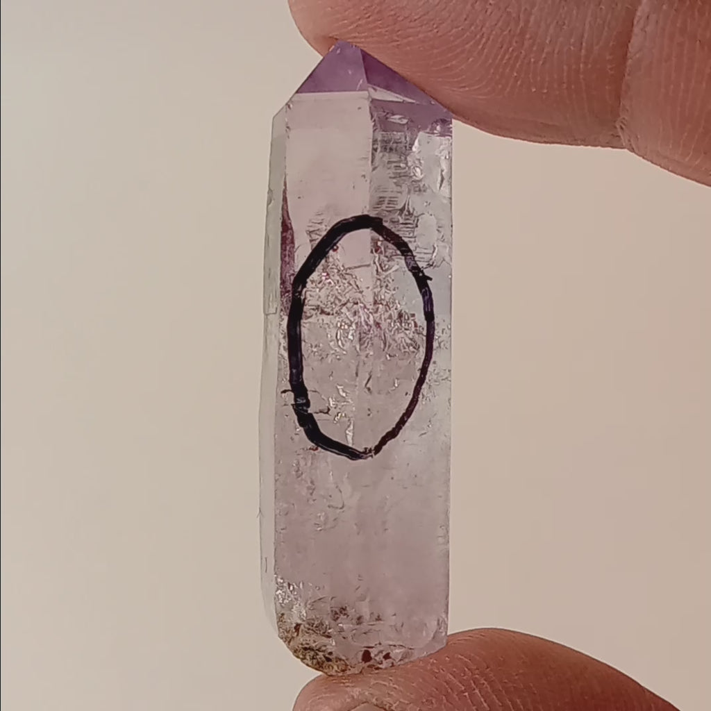 Enhydro Vera Cruz Amethyst Crystal | Rosilla, Veracruz, Mexico