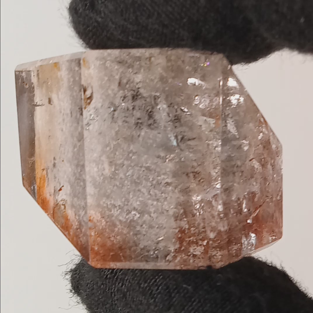 Thousand Layer Garden Quartz Polished Free Form with Floating Landscape Inclusions