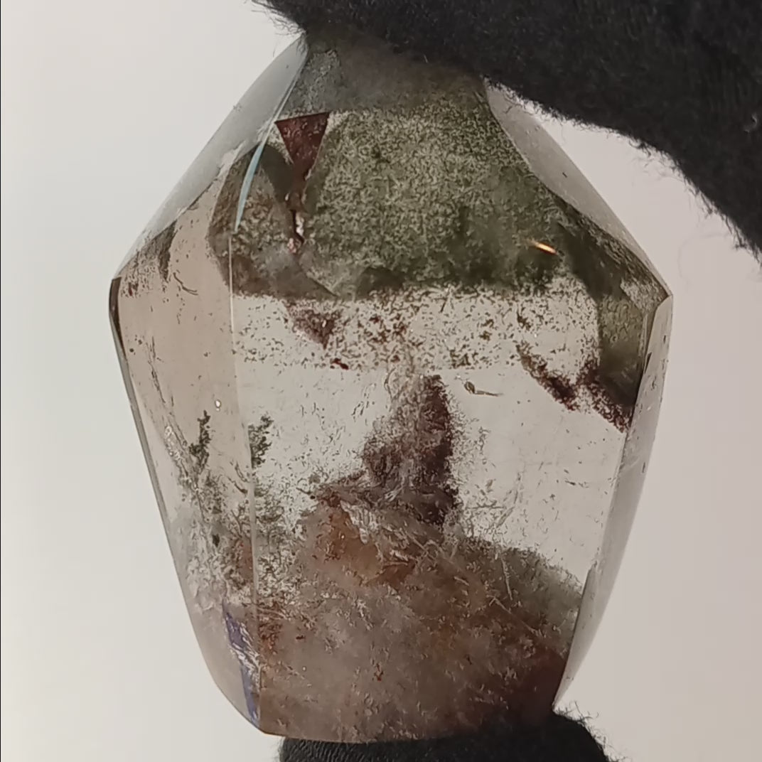 Garden Quartz Free Form with Mountain Landscape Inclusions | GQF-010