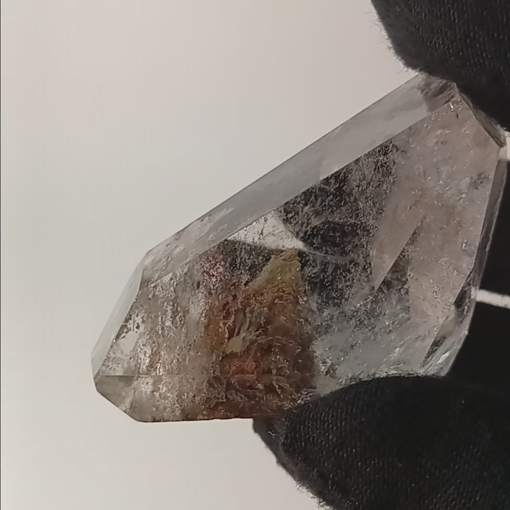 Garden Quartz Free Form with Floating Woodland Inclusions | GQF-011