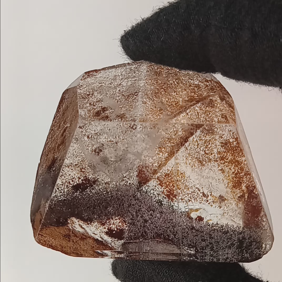 Garden Quartz Free Form with Desert Mesa Inclusions | GQF-017