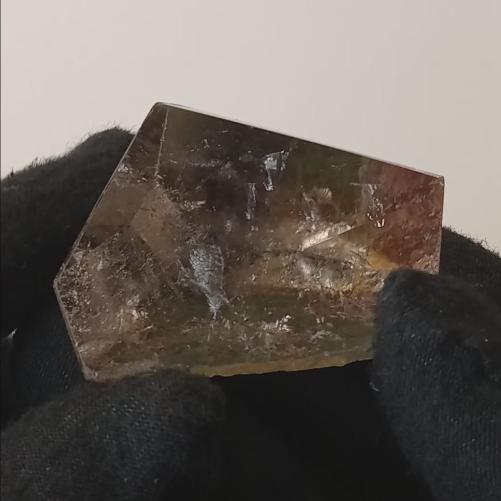 Garden Quartz Freeform with Scenic Landscape Inclusions | Polished Collector Quartz Specimen | GQF-001