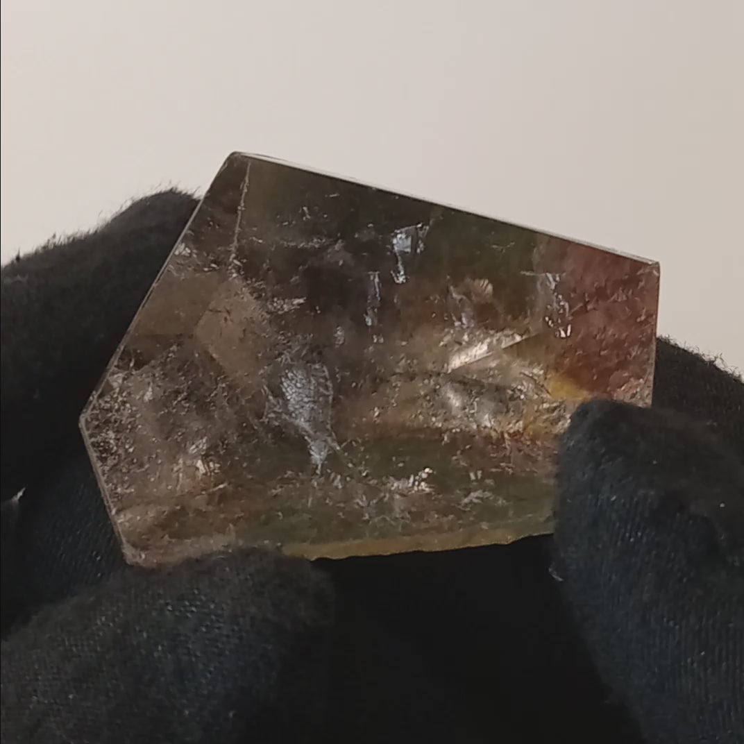 Garden Quartz Freeform with Scenic Landscape Inclusions | Polished Collector Quartz Specimen | GQF-001