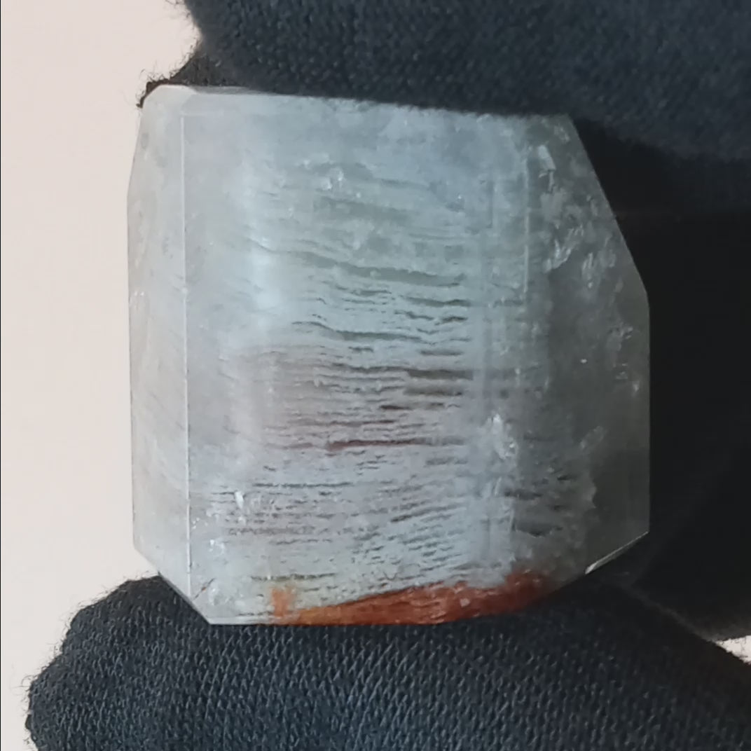 Thousand Layer Garden Quartz Polished Free Form with Fine Layered Landscape Inclusions