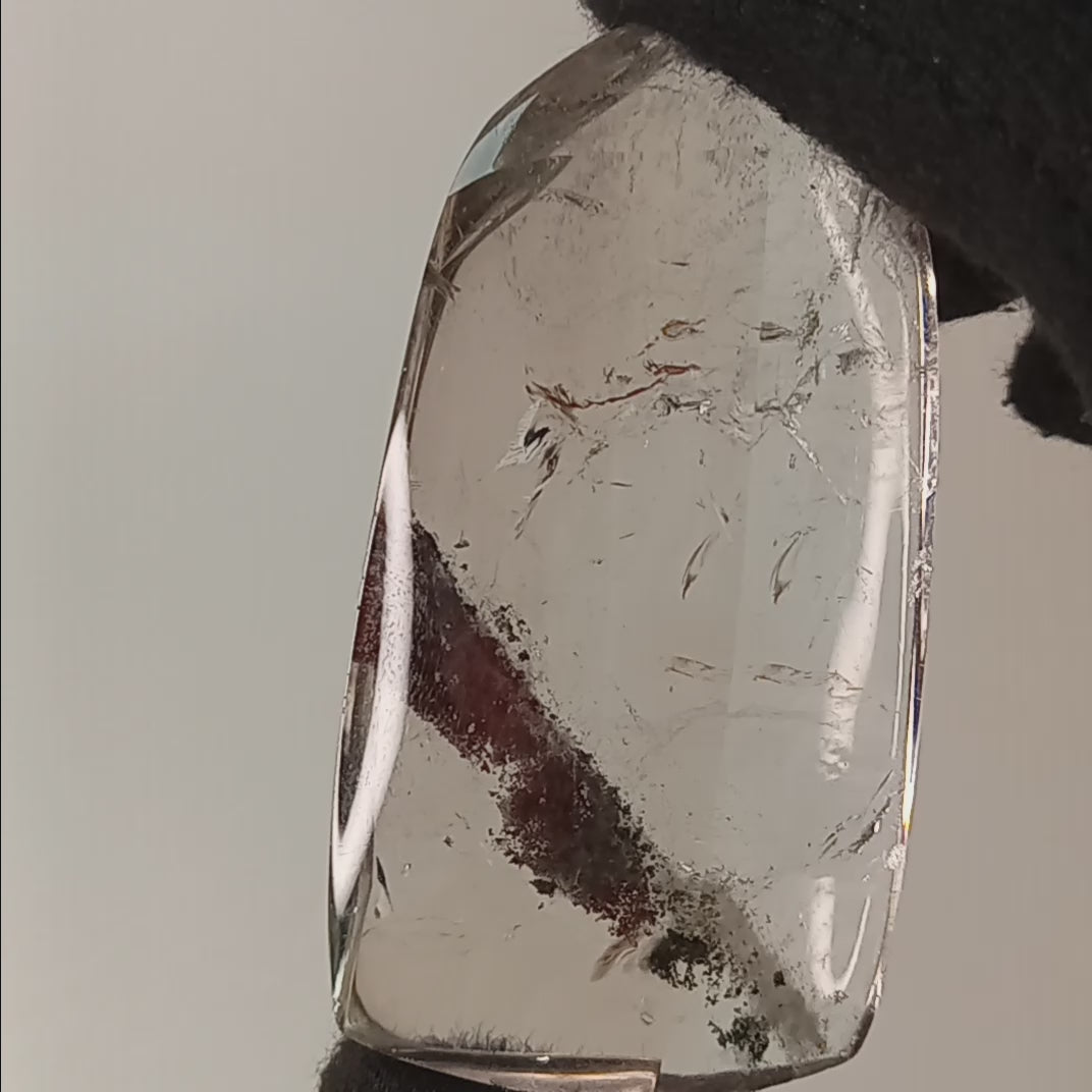 Garden Quartz Free Form with Suspended Mineral Horizon | GQF-014