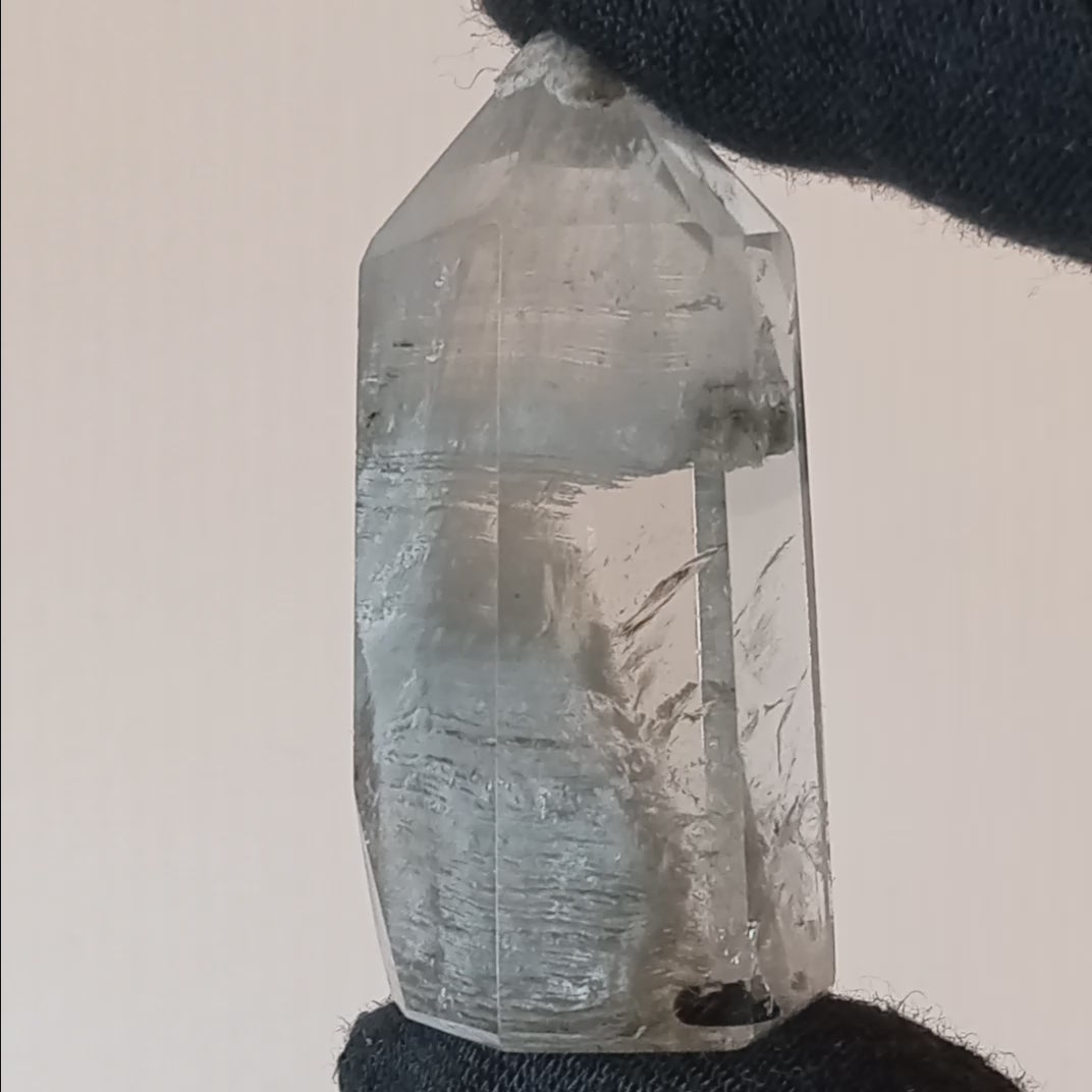 Thousand Layer Garden Quartz Polished Free Form with Layered Horizon Inclusions