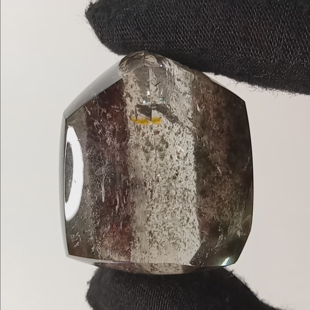 Garden Quartz Free Form with Natural Horizon Banding | GQF-015