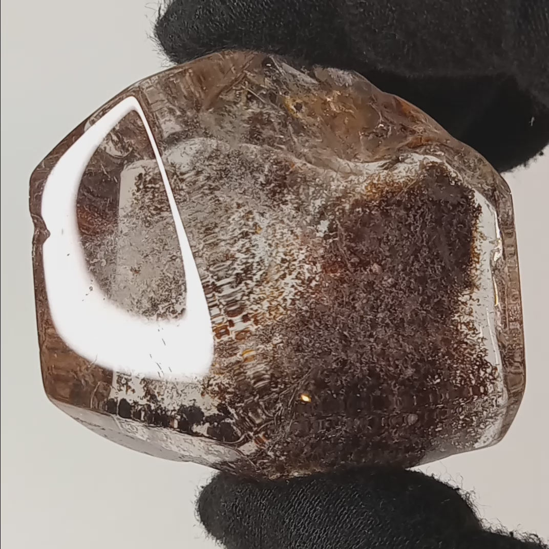 Garden Quartz Free Form with Earthbound Mineral Landscape | GQF-019
