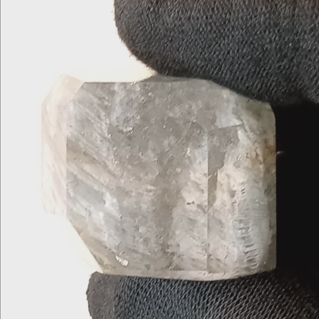 Thousand Layer Garden Quartz Polished Free Form with Blue Layered Landscape Inclusions